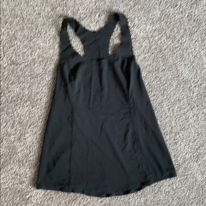 Lululemon Racerback with peacock feather details